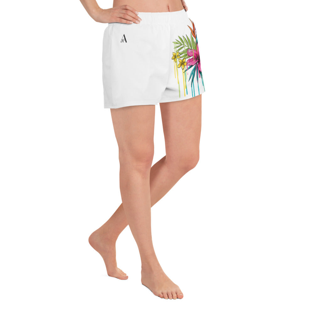 Pantalón corto flor