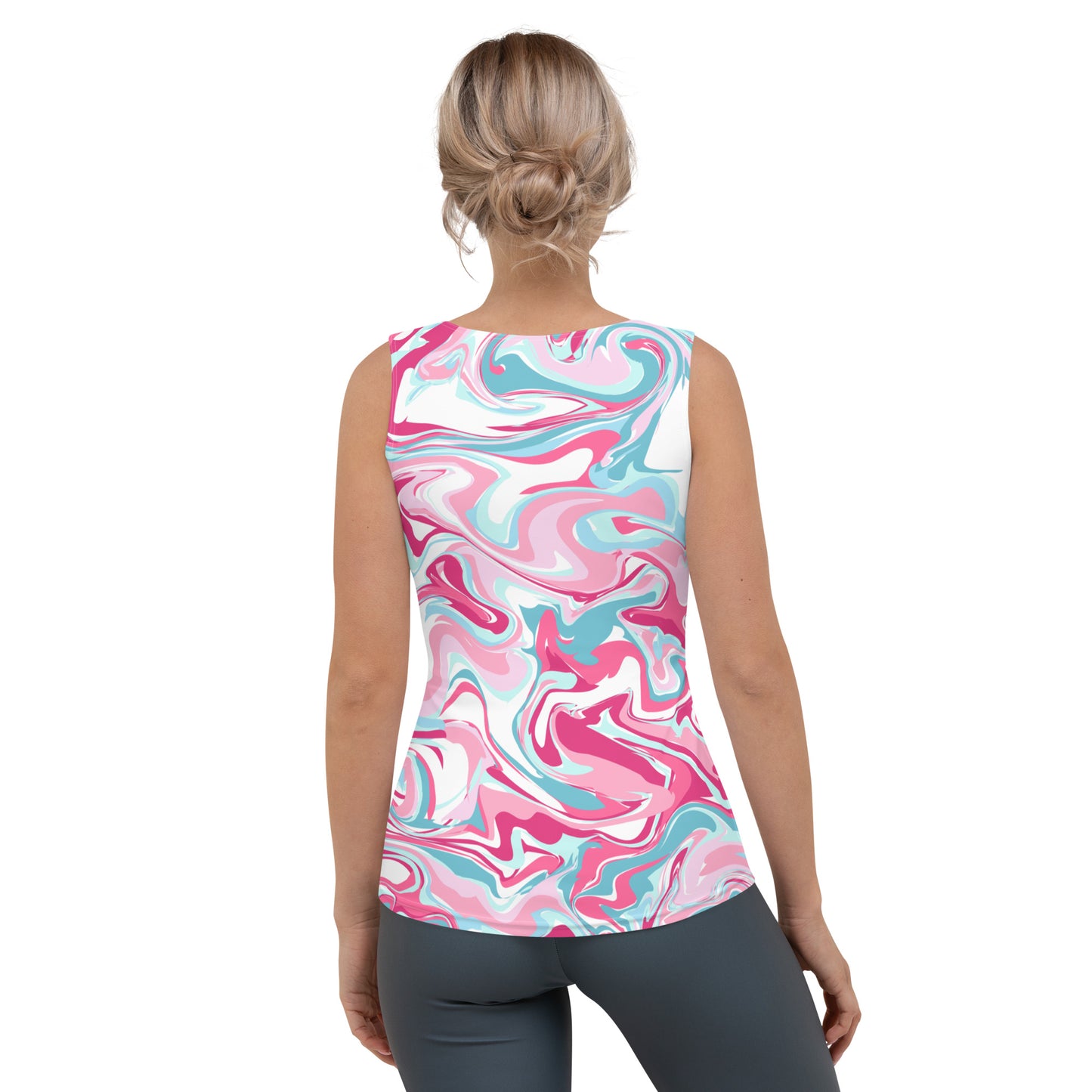 Camiseta de tirantes generoso
