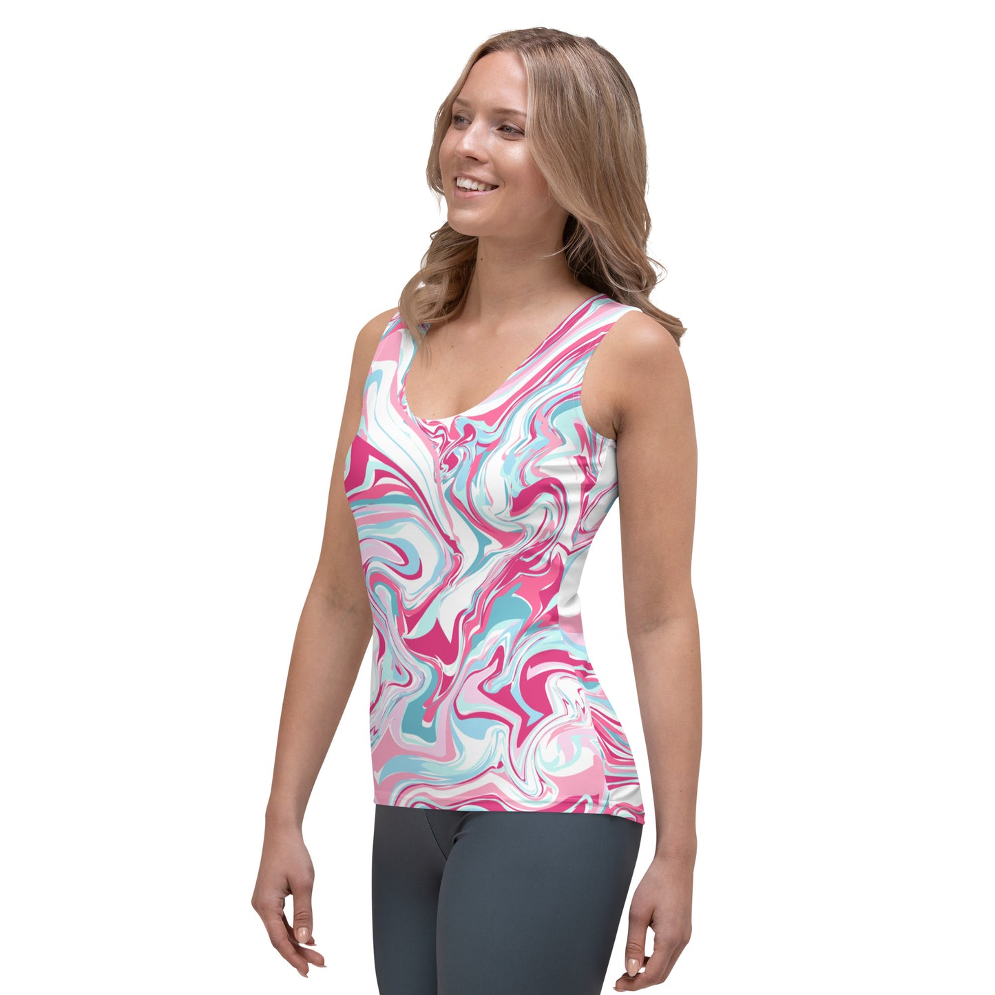 Camiseta de tirantes generoso