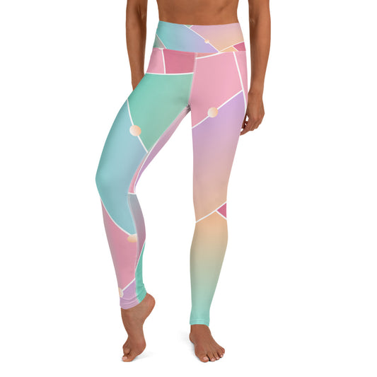 Colored leggings