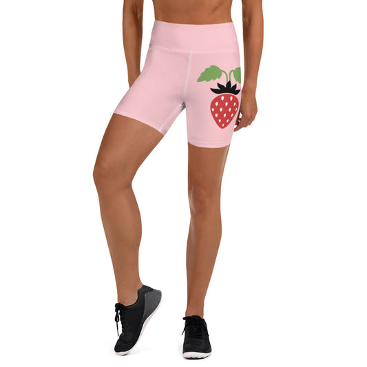 Pantalones cortos de fresa