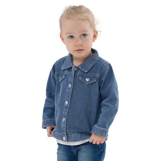 Chaqueta orgánica para bebé fresa