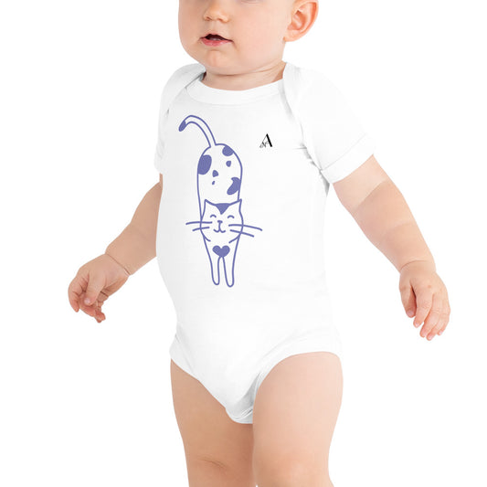 Body de bebé gato