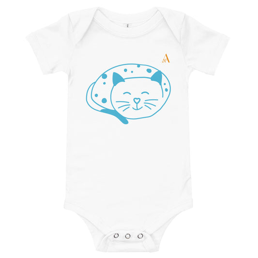 Body de bebé gato