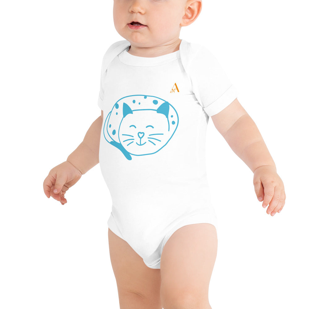 Body de bebé gato
