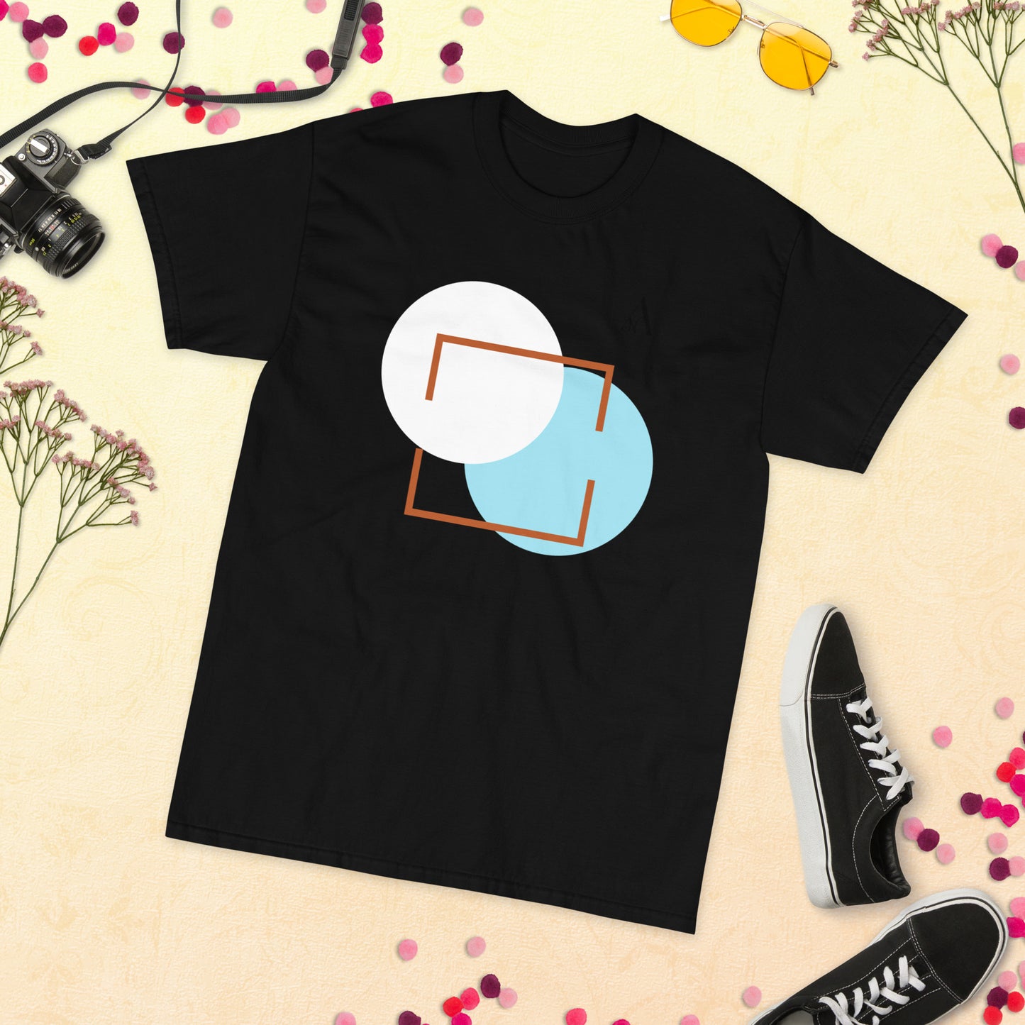 Camiseta de manga corta listo