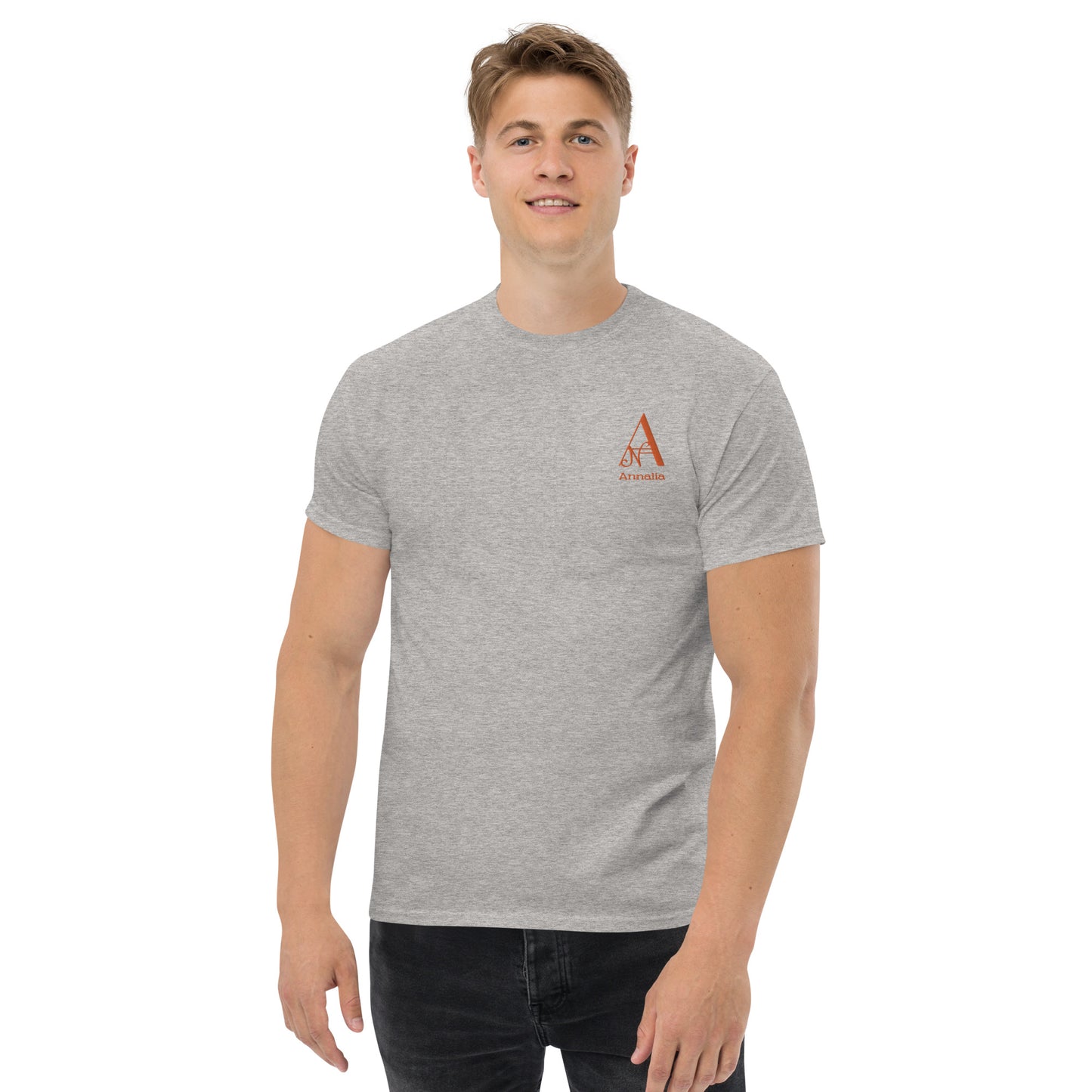 Camiseta clásica hombre