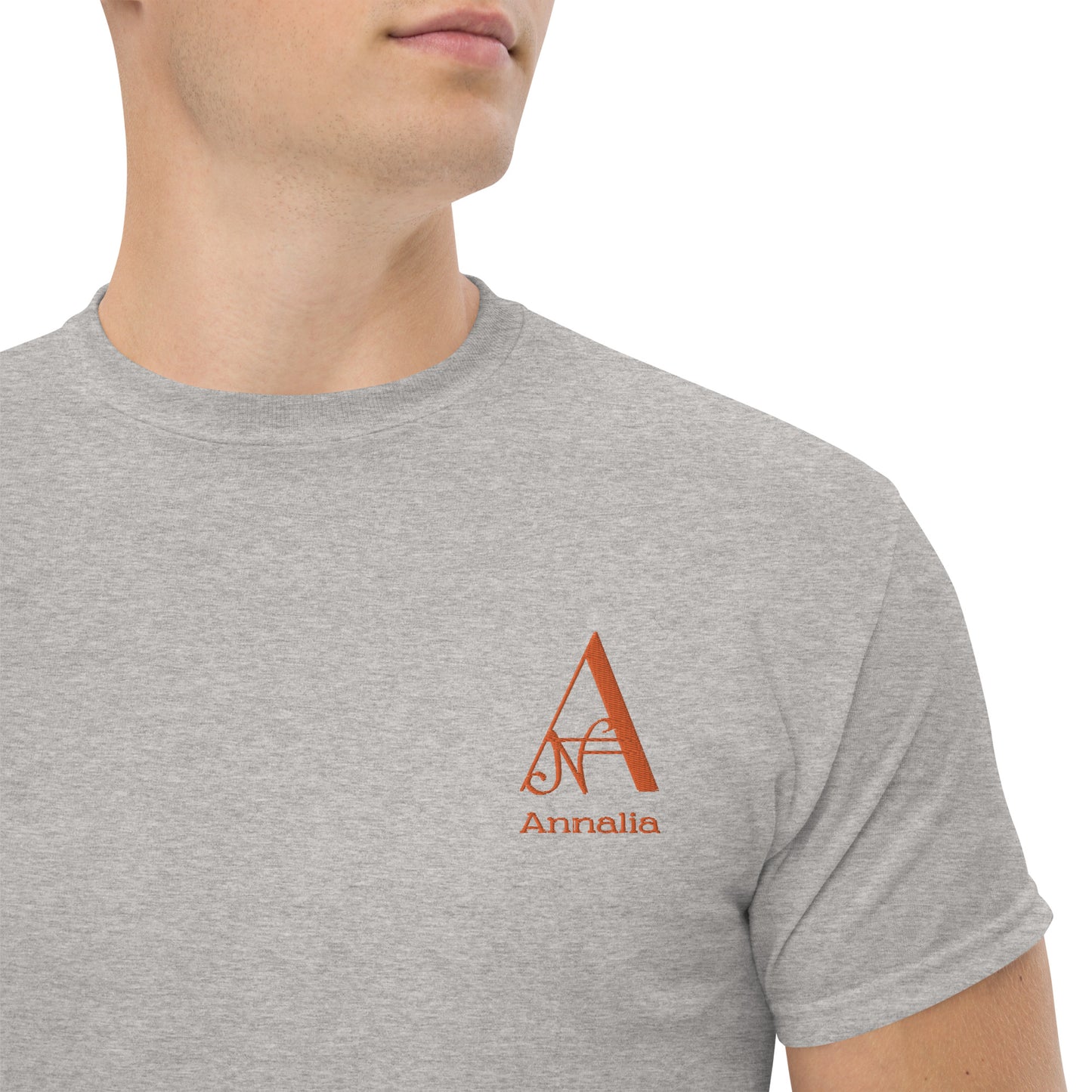 Camiseta clásica hombre