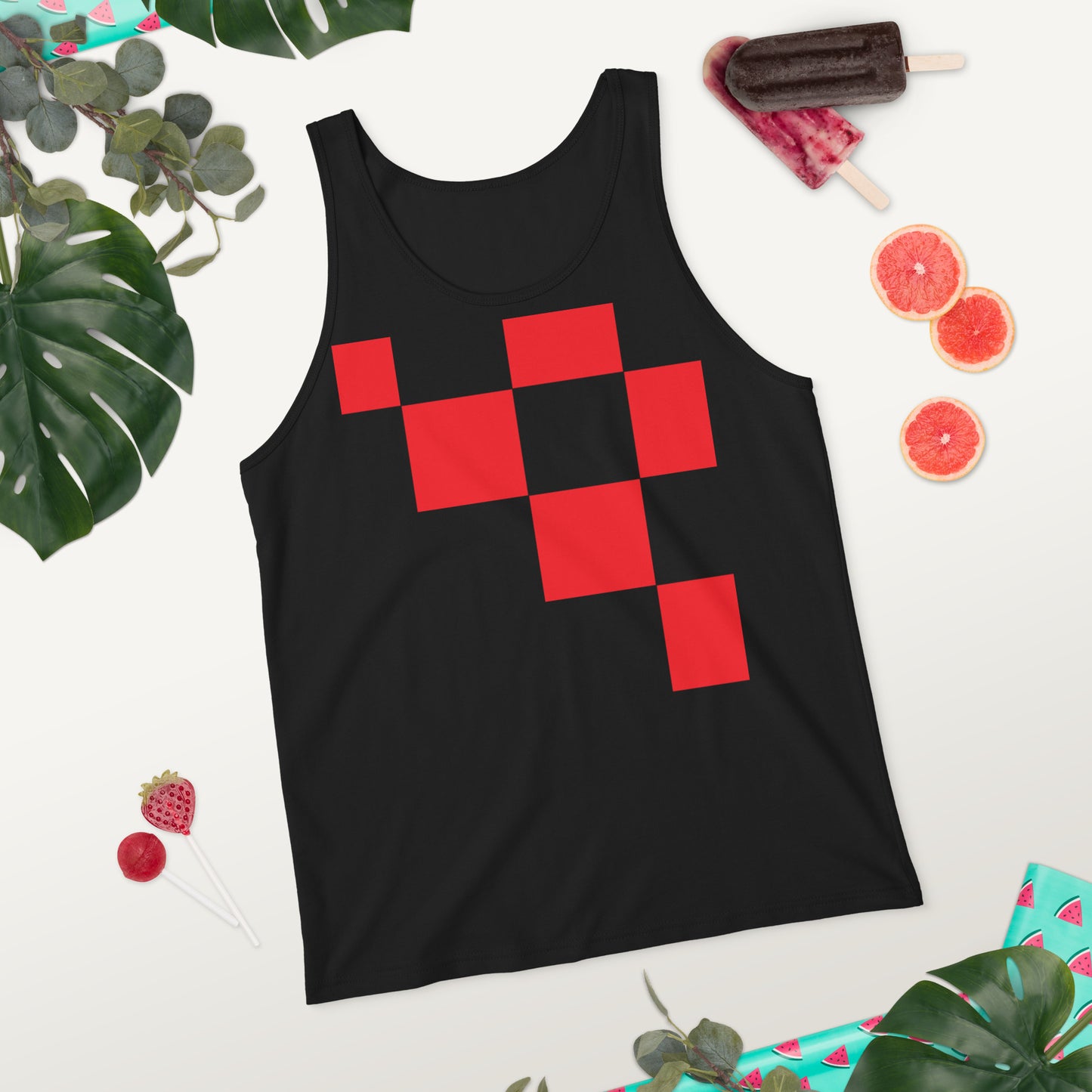 Camiseta de tirantes orgulloso