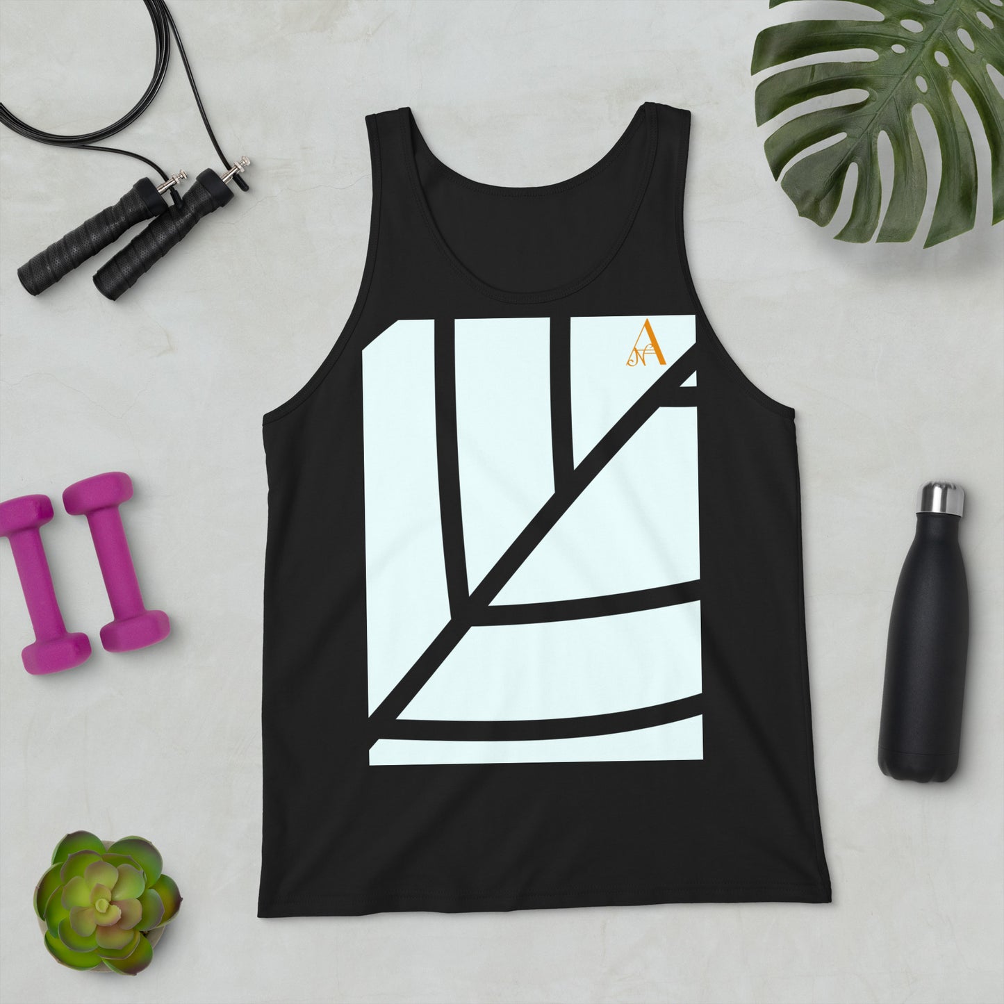 Camiseta de tirantes atrevido