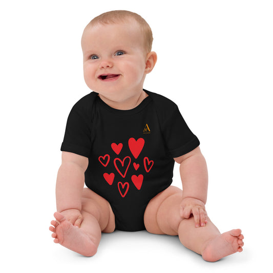 Body para bebé algodón Corazon