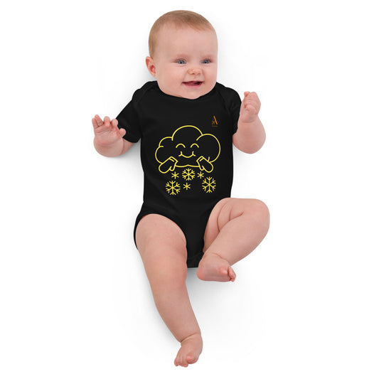 Body para bebé algodón Nube