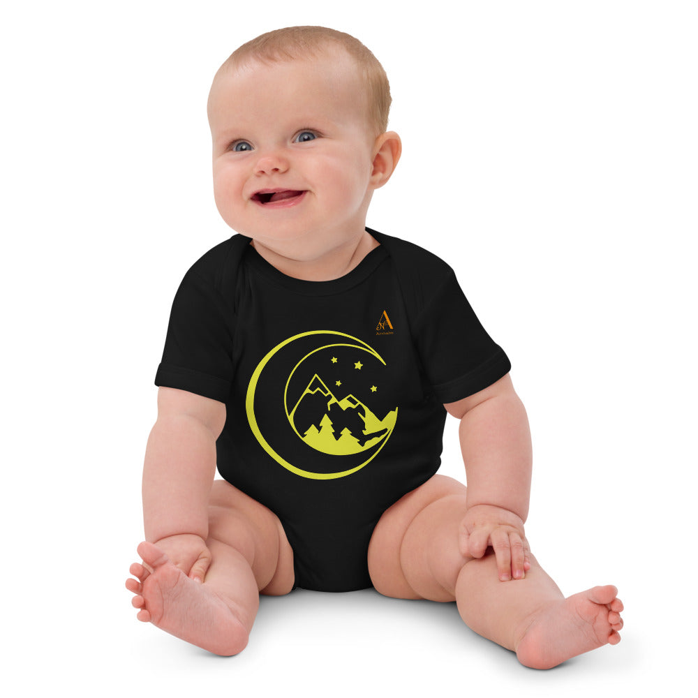 Body para bebé algodón Luna
