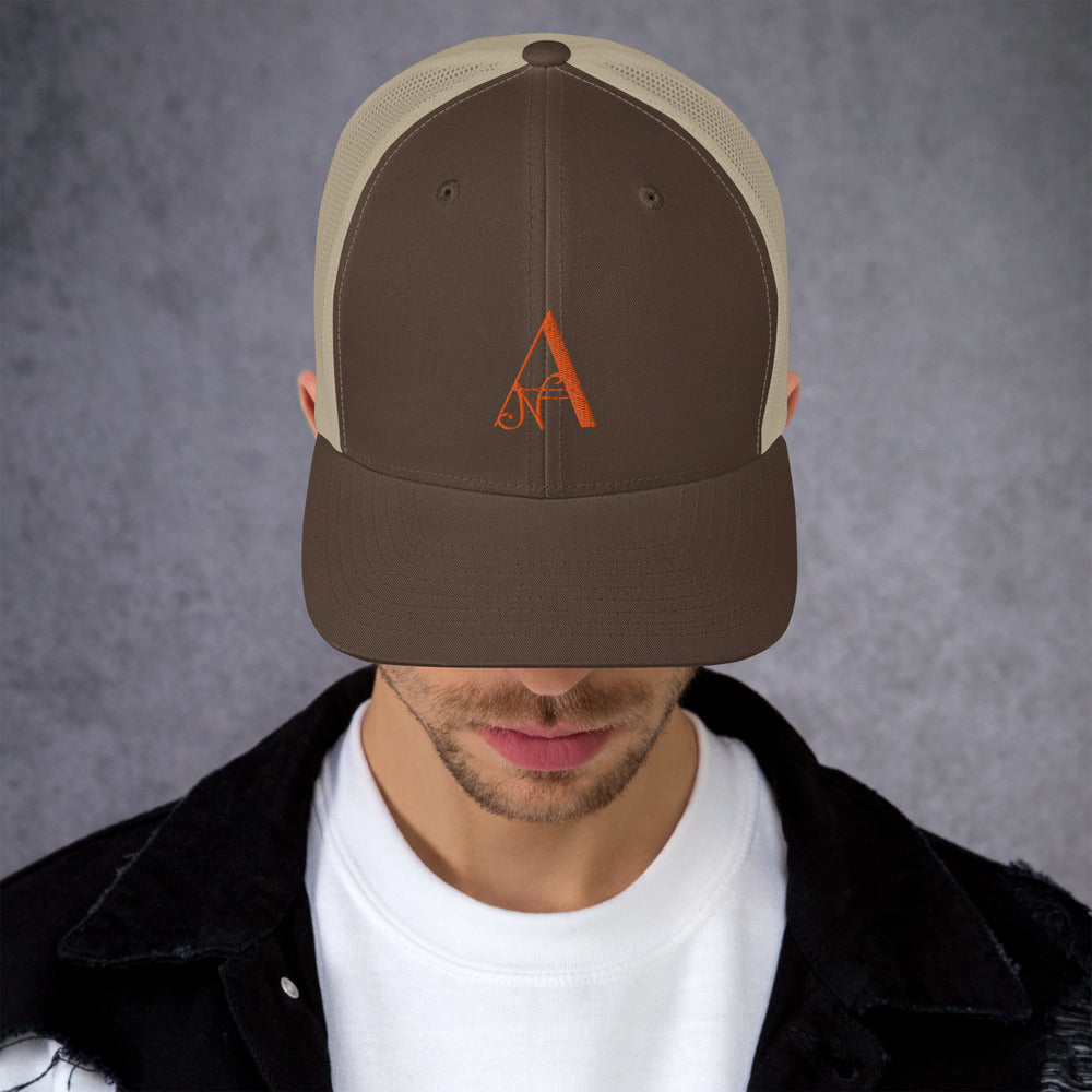 Gorra tipo trucker