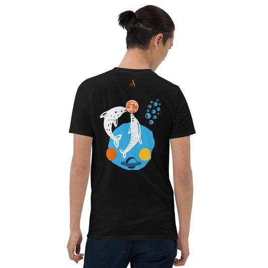 Camiseta de manga corta diversiones
