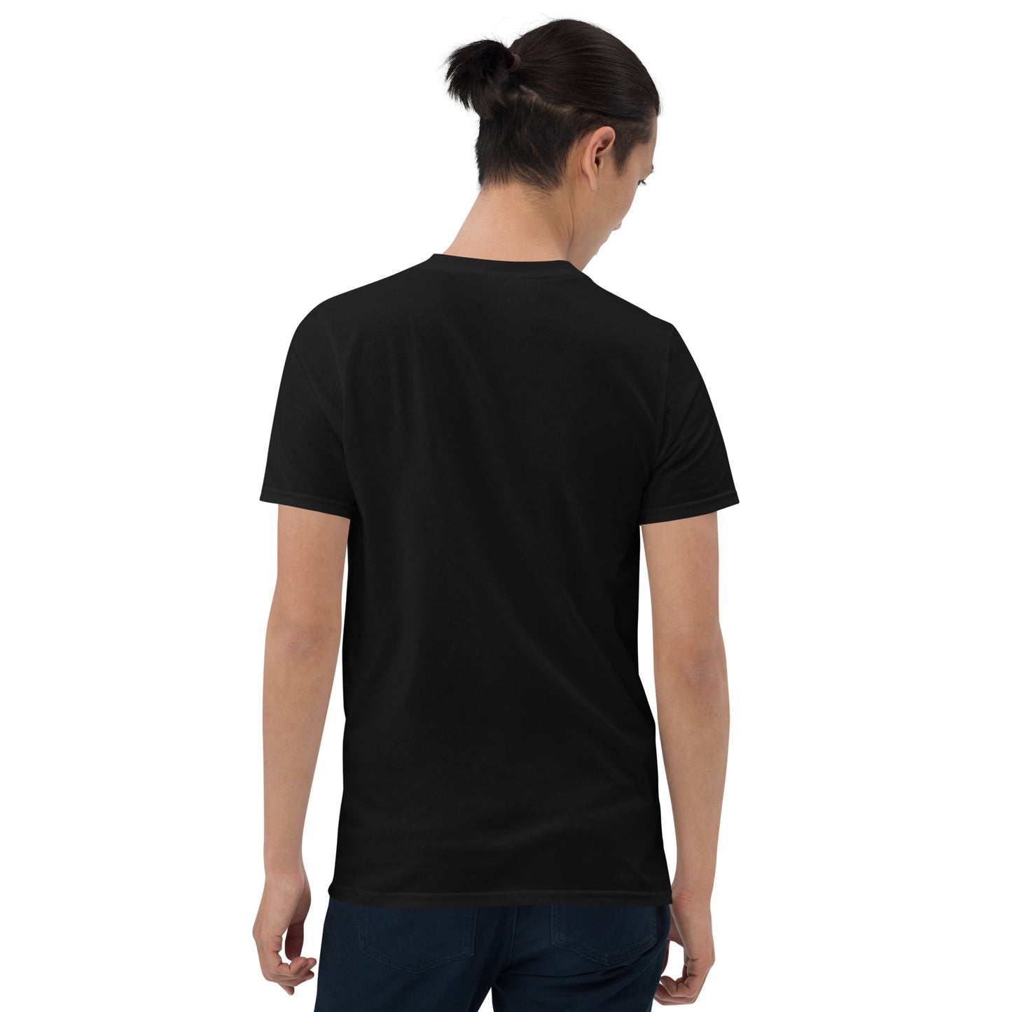 Short-sleeved realism t-shirt