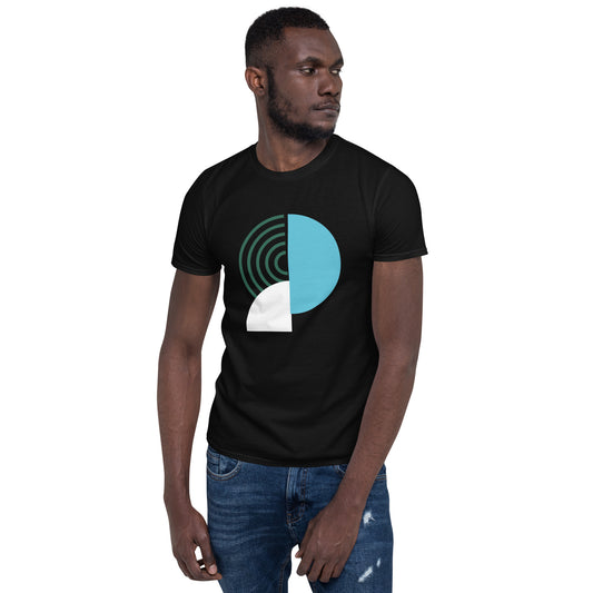 Camiseta de manga corta Circulo