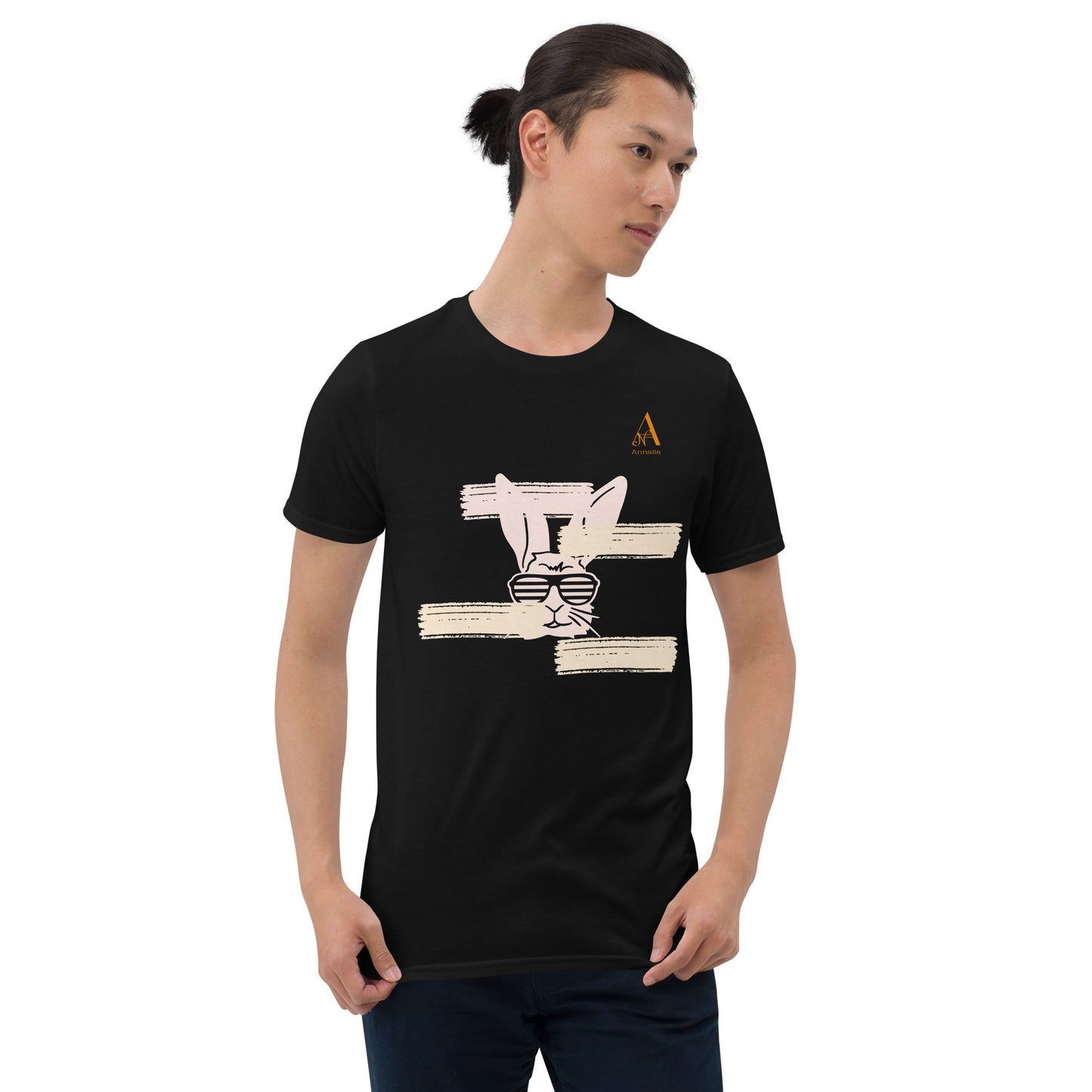 Short-sleeved realism t-shirt