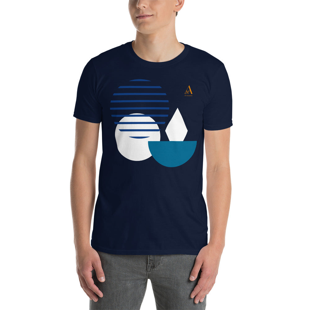 Camiseta de manga corta introspección
