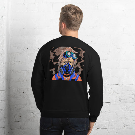 Sensitivity sweatshirt