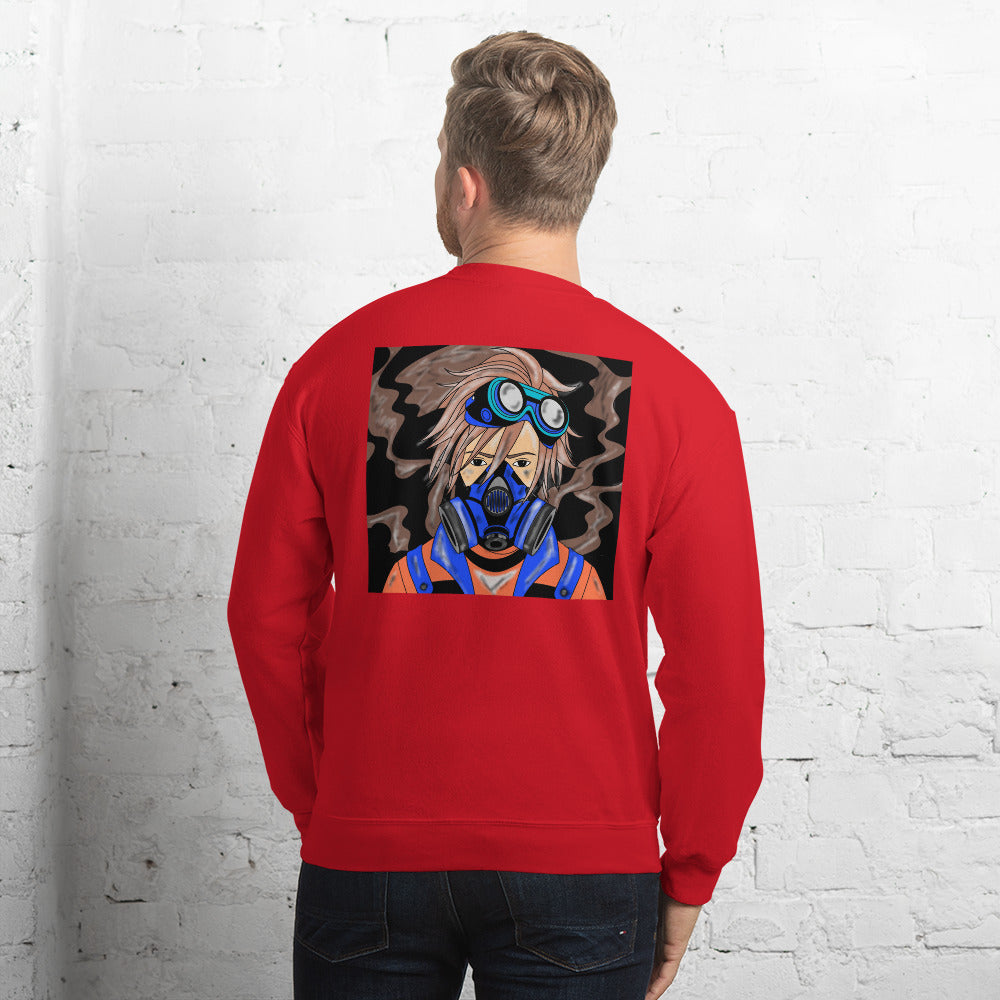 Sensitivity sweatshirt