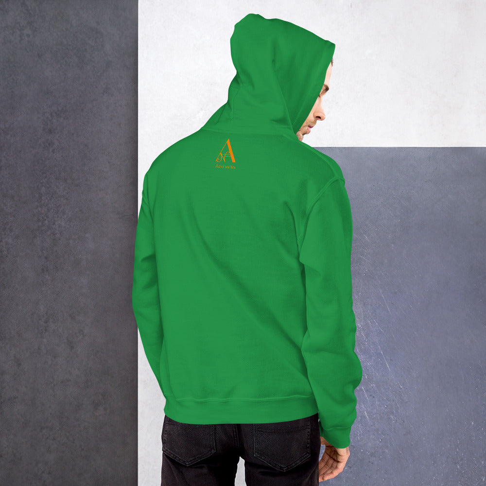 Sudadera con capucha Tolerancia