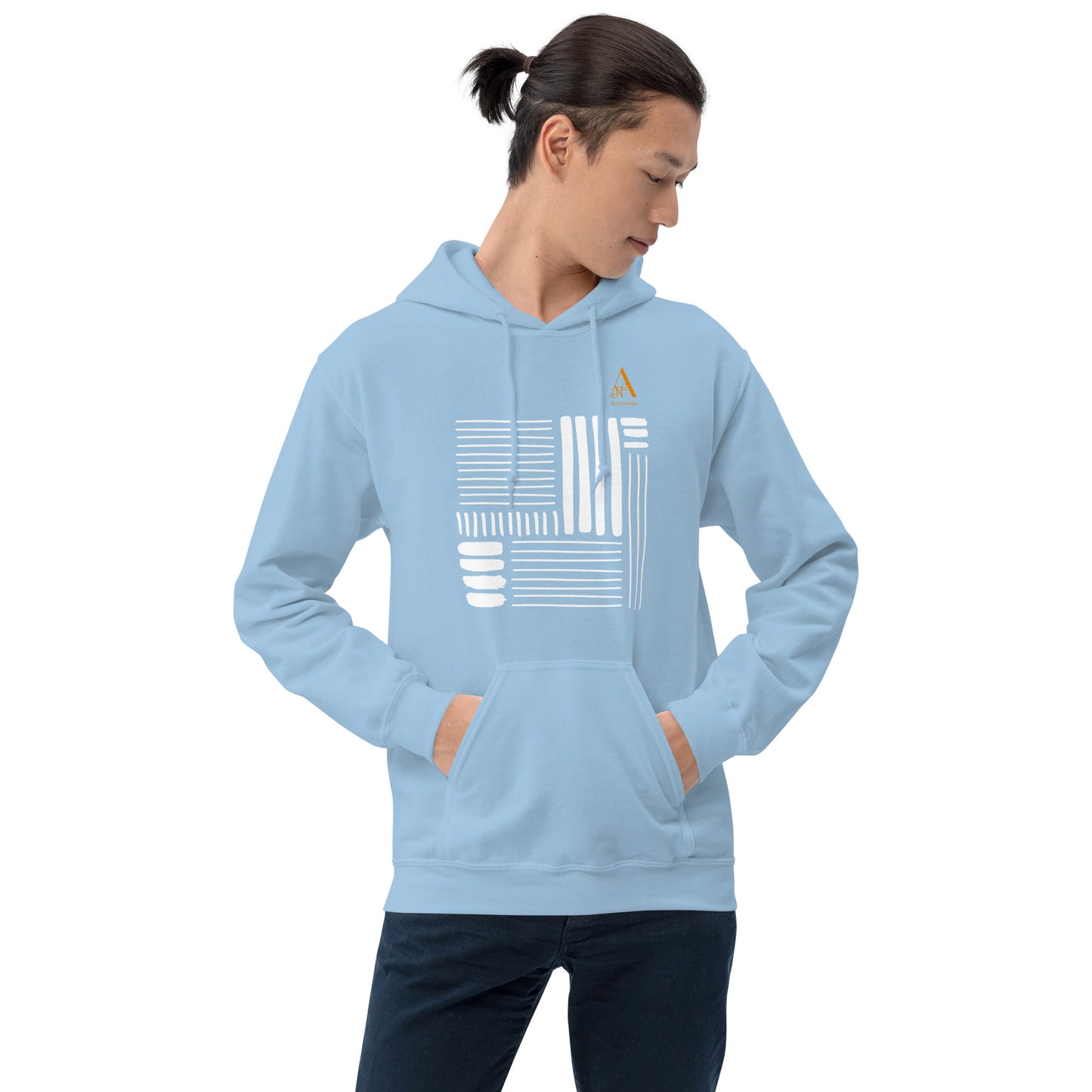 Sudadera con capucha Disposición