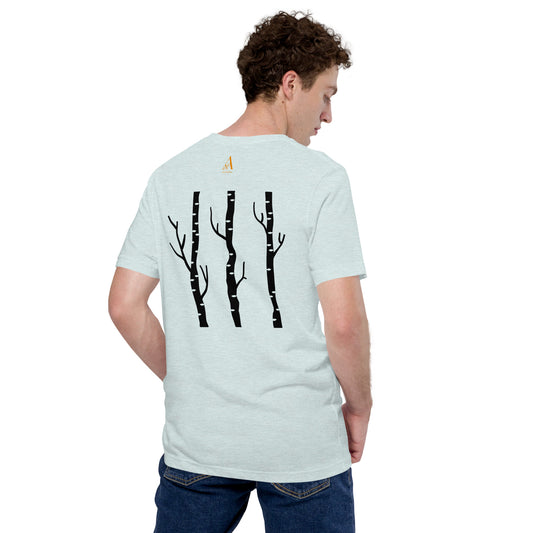Camiseta de manga corta imaginación